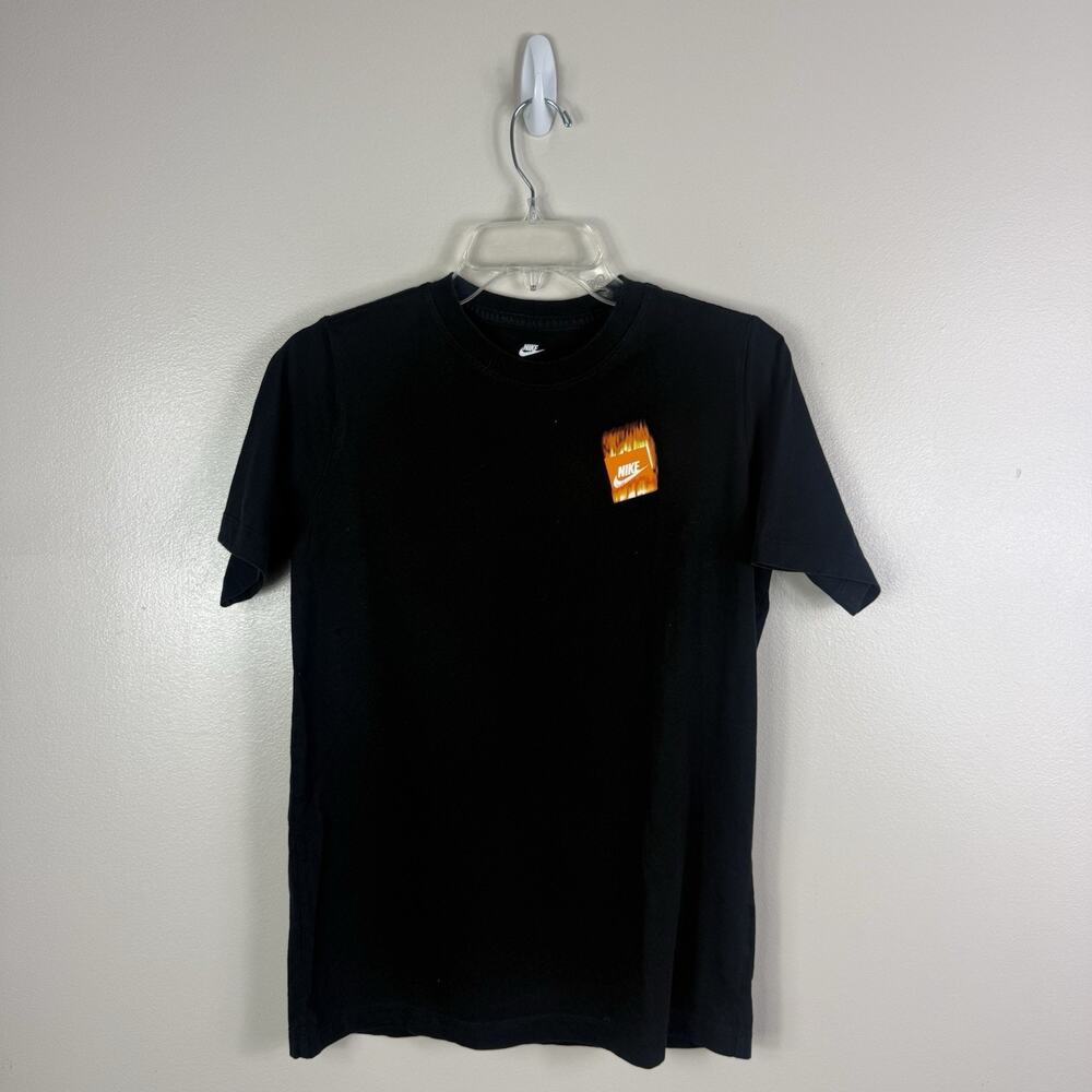 Lot Of 2 Boys Nike T-Shirts Size XL Black